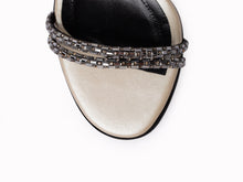 Load image into Gallery viewer, AZALEA &quot; Sandale slingback cu detalii cristale&quot;
