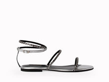 Load image into Gallery viewer, Crystal Sandal Flat
